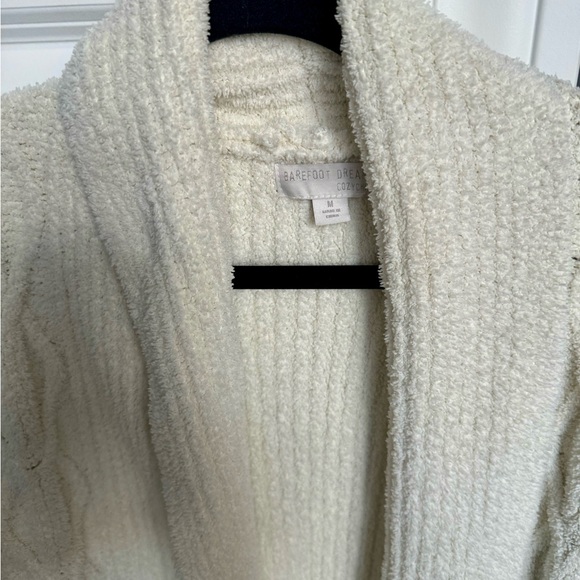 Barefoot Dreams Cozychic Cable Cardigan - Picture 2 of 4